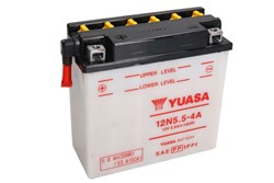 Akumulators YUASA 12N5.5-4A YUASA 12V 5,8Ah 60A (135x60x130)_1