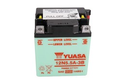 Akumulator motocyklowy YUASA 12N5.5A-3B YUASA 12V 5,8Ah 58A P+_2