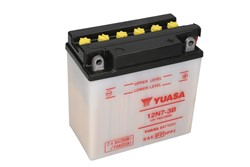 Akumulators YUASA 12N7-3B YUASA 12V 7,4Ah 70A (135x75x133)_1