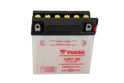 Akumulators YUASA 12N7-3B YUASA 12V 7,4Ah 70A (135x75x133)_2