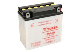 Akumulator motocyklowy YUASA 12N7-4B YUASA 12V 7,4Ah 74A L+_1