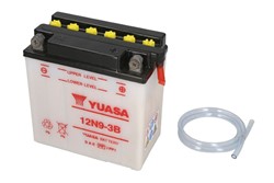 Apkopes akumulators YUASA 12N9-3B YUASA