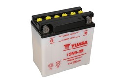 Akumulator motocyklowy YUASA 12N9-3B YUASA 12V 9,5Ah 85A P+_1