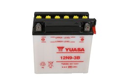 Akumulators YUASA 12N9-3B YUASA 12V 9,5Ah 85A (135x75x139)_2
