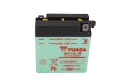 Akumulator motocyklowy YUASA 6N11A-1B YUASA 6V 11,6Ah P+_2
