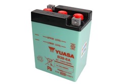 Akumulátor - údržbový YUASA B38-6A YUASA