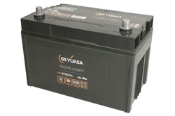 Battery 80Ah 510A R+ (additional -auxiliary/agm)