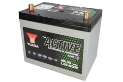 Barošanas akumulatoru baterija YUASA Active Leisure & Marine AGM L26-AGM 12V 90Ah 300A (259x168x232)_1