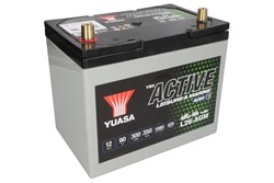 Barošanas akumulatoru baterija YUASA Active Leisure & Marine AGM L26-AGM 12V 90Ah 300A (259x168x232)_2