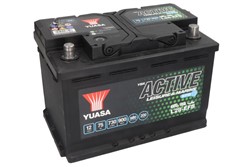 Batterie décharge lente Yuasa L28-EFB Leisure 12v 75ah