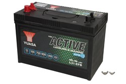 Akumulator 100Ah 750A L+ (efb/głębokiego rozładowania)