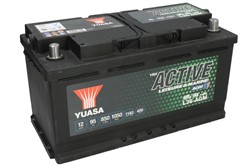 Akumuliatorius YUASA L36-AGM 12V 95Ah 850A D+