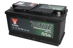 Akumulators YUASA Active Leisure & Marine AGM L36-AGM 12V 95Ah 850A (353x175x190)_1