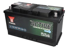Akumulators YUASA Active Leisure & Marine EFB L36-EFB 12V 100Ah 850A (353x175x190)_0
