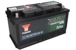 Akumulators YUASA Active Leisure & Marine EFB L36-EFB 12V 100Ah 850A (353x175x190)_1