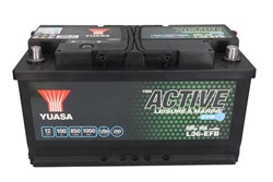 Akumulators YUASA Active Leisure & Marine EFB L36-EFB 12V 100Ah 850A (353x175x190)_2
