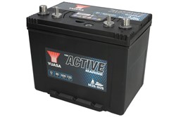 Battery 80Ah 680A L+ (backup)