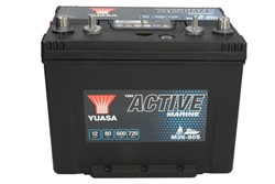 Akumulators YUASA Active Marine Start M26-80S 12V 80Ah 680A (260x174x225)_2