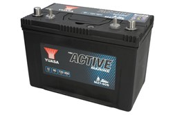 Battery 90Ah 720A L+ (backup)