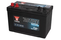 Vieglo auto akumulators YUASA M27-EFB