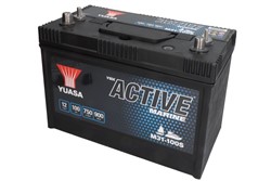 Battery 100Ah 750A L+ (backup)