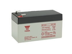 Barošanas akumulatoru baterija YUASA Auxilliary, Backup & Specialist NP1.2-12 12V 1,2Ah (97x48x54,5)_0