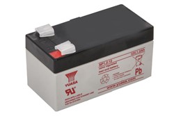 Barošanas akumulatoru baterija YUASA Auxilliary, Backup & Specialist NP1.2-12 12V 1,2Ah (97x48x54,5)_2