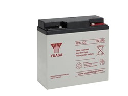 Barošanas akumulatoru baterija YUASA Auxilliary, Backup & Specialist NP17-12I 12V 17Ah (181x76x167)_0