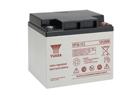 Vieglo auto akumulators YUASA NP38-12I