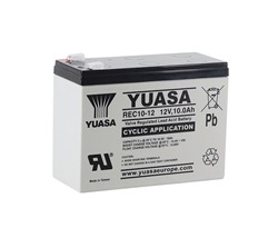 Vieglo auto akumulators YUASA REC10-12