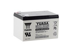 Barošanas akumulatoru baterija YUASA Auxilliary, Backup & Specialist REC14-12 12V 14Ah (151x98x98)_0