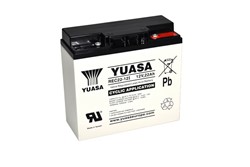 Barošanas akumulatoru baterija YUASA Auxilliary, Backup & Specialist REC22-12I 12V 22Ah (181x76x167)_0