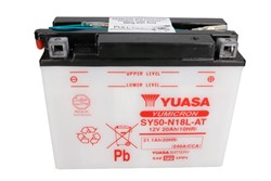 Akumulator motocyklowy YUASA SY50-N18L-AT YUASA 12V 21,1Ah 240A P+_2
