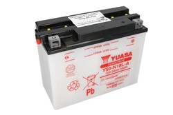 Akumulators YUASA Y50-N18L-A YUASA 12V 21,1Ah 240A (205x90x162)_1