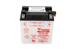 Akumulators YUASA YB10L-B2 YUASA 12V 11,6Ah 120A (135x90x145)_2