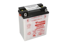 Akumulator motocyklowy YUASA YB12A-A YUASA 12V 12,6Ah 150A L+_1