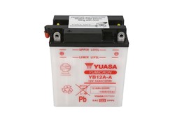 Akumulator motocyklowy YUASA YB12A-A YUASA 12V 12,6Ah 150A L+_2