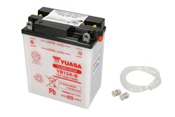 Akumulators YUASA YB12A-B YUASA 12V 12,6Ah 150A (134x80x160)
