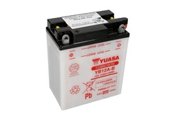 Akumulator motocyklowy YUASA YB12A-B YUASA 12V 12,6Ah 150A L+_1