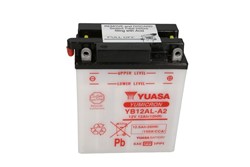 Akumulators YUASA YB12AL-A2 YUASA 12V 12,6Ah 150A (134x80x160)_2
