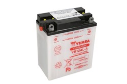 Akumulator motocyklowy YUASA YB12AL-A YUASA 12V 12,6Ah 150A P+_1