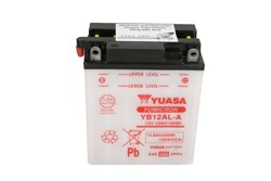 Akumulator motocyklowy YUASA YB12AL-A YUASA 12V 12,6Ah 150A P+_2