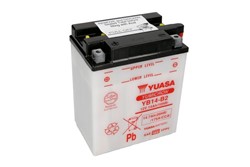 Akumulators YUASA YB14-B2 YUASA 12V 14,7Ah 175A (134x89x166)_1