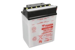 Akumulator motocyklowy YUASA YB14A-A2 YUASA 12V 14,7Ah 175A L+_1