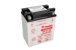 Akumulators YUASA YB14L-B2 YUASA 12V 14,7Ah 175A (136x91x168)_1