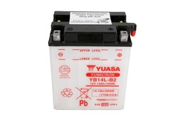 Akumulators YUASA YB14L-B2 YUASA 12V 14,7Ah 175A (136x91x168)_2