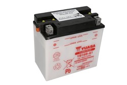 Akumulators YUASA YB16B-A1 YUASA 12V 16,8Ah 207A (160x90x161)_1