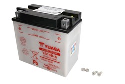 Akumulators YUASA YB16B-A YUASA 12V 16,8Ah 207A (160x90x161)_0