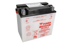 Akumulators YUASA YB16B-A YUASA 12V 16,8Ah 207A (160x90x161)_1