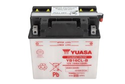 Akumulator motocyklowy YUASA YB16CL-B YUASA 12V 20Ah 240A P+_2